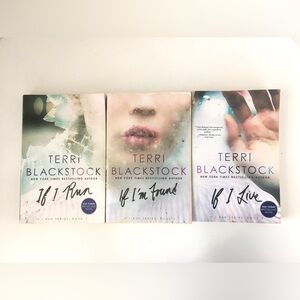 Terri Blackstock Series 3 Paperbacks
